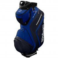 Wilson Alpine Cartbag, Dunkelblau / Royalblau