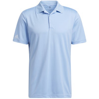 Adidas Herren Golf Performance Polo, Hellblau