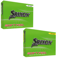 Srixon 2024 Soft Feel Golfbälle, 12 Stück Srixon 2024 Soft Feel Golfbälle, 12 Stück
