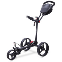 Big Max Blade Trio 3-Rad Golftrolley, Schwarz