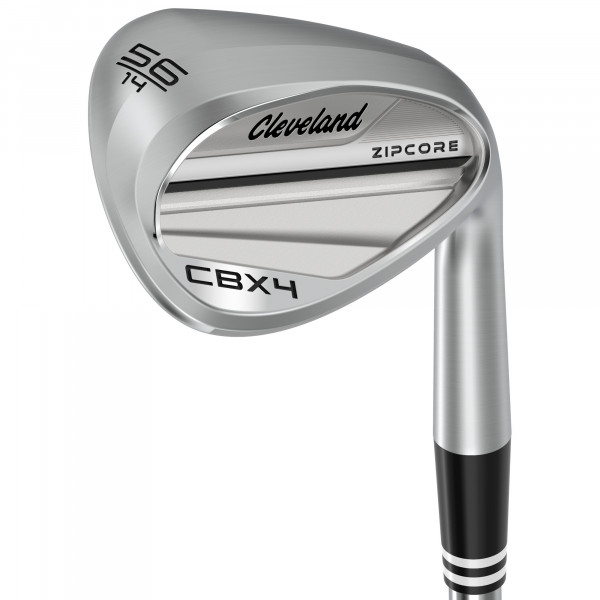 Cleveland CBX 4 ZipCore Wedge, Stahlschaft, Herren Rechtshand