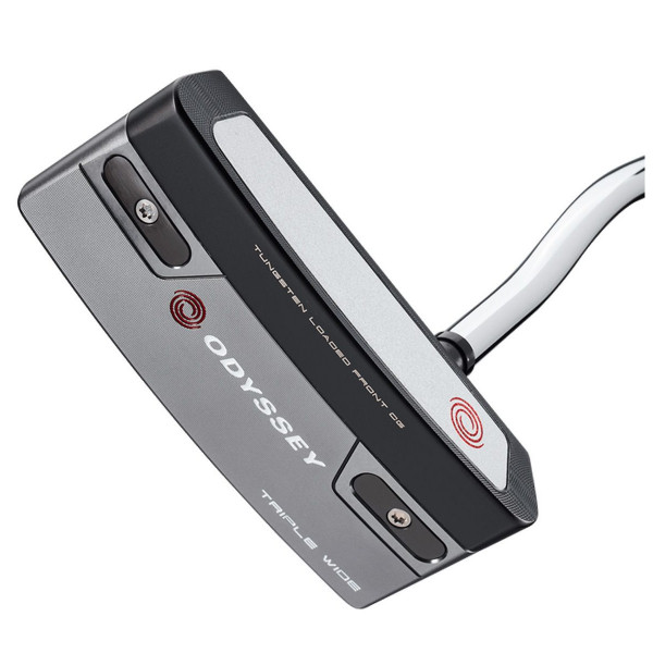 Odyssey Tri-Hot 5K Putter Triple Wide, Double Bend, Rechtshand
