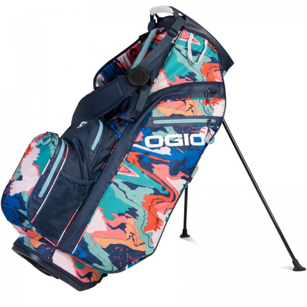 Ogio 2026 All Elements Hybrid Waterproof Standbag, Watercolor