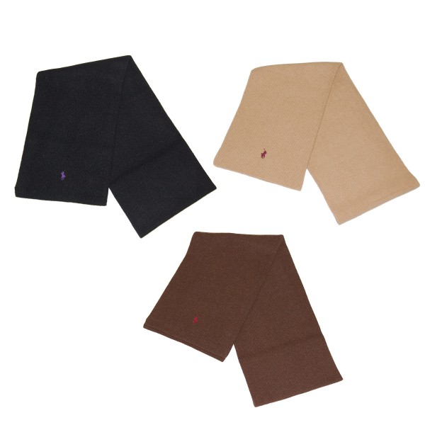 Ralph Lauren Polo Golf Angora Schafswolle Schal