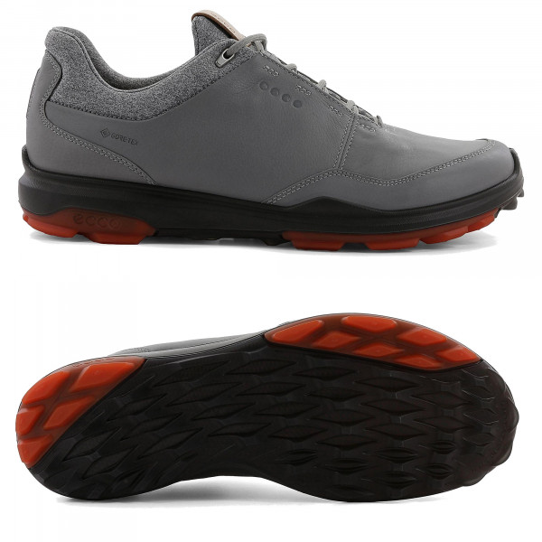 Ecco Biom Hybrid 3 GTX Herren Golfschuhe, Dunkelgrau