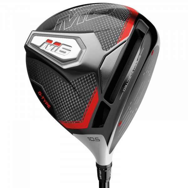Taylor Made M6 D-Type Driver, Herren Linkshand