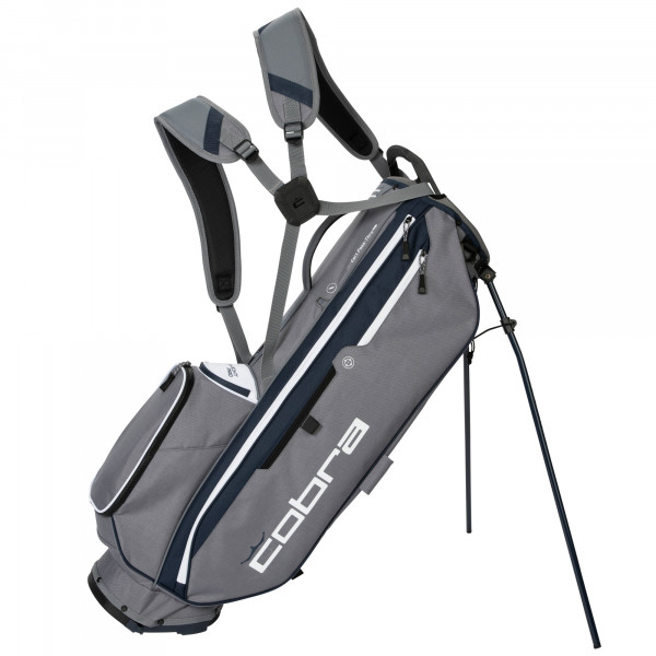 Cobra 2024 Ultralight Pro Standbag, Grau / Navy / Weiß