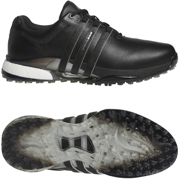 Adidas Tour 360 25 SL Herren Golfschuhe, Schwarz / Grau