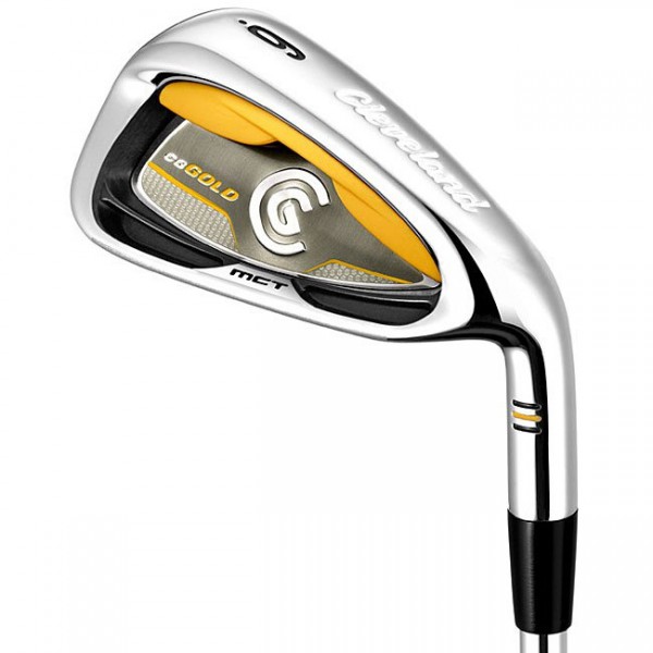 Cleveland CG Gold DEMO Eisen #6, Graphitschaft, Regular Flex, Herren Rechtshand