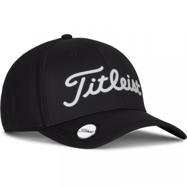 Titleist 2024 Players Performance Ball Marker Cap, Schwarz / Weiß