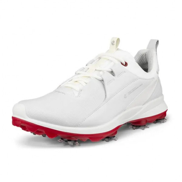 Ecco Biom Tour Damen Golfschuhe, Weiß