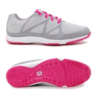 FootJoy Leisure Damen Golfschuhe, Hellgrau