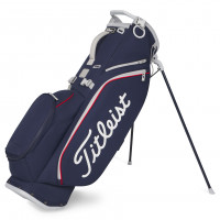 Titleist Players S4 Standbag, Navy / Rot