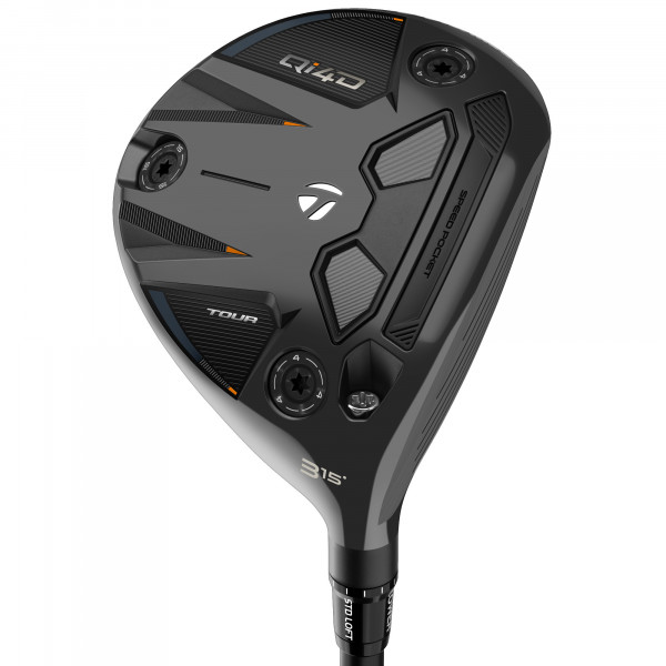 TaylorMade Qi4D Tour Fairwayholz, Herren Rechtshand