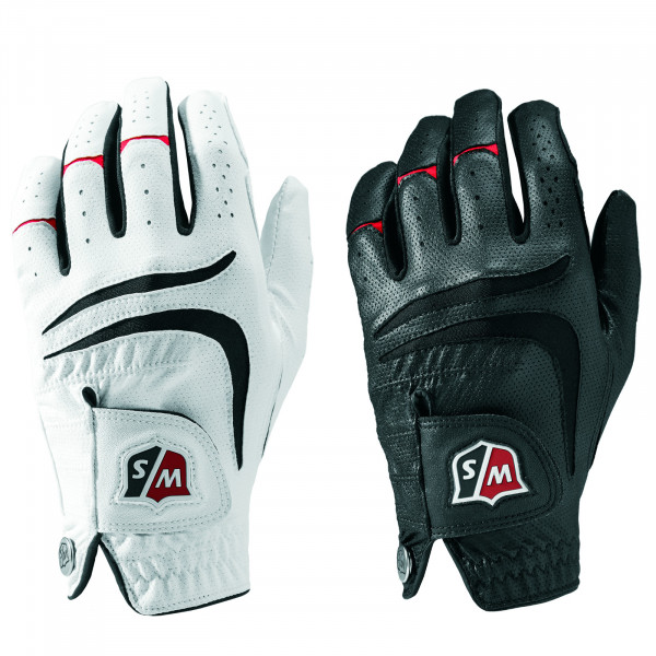 Wilson Staff Grip Plus Golfhandschuh, Herren - Links getragen