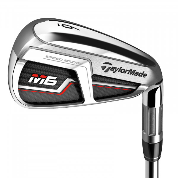 Taylor Made M6 DEMO Eisen 4-9,PW, Stahlschaft, Herren Rechtshand