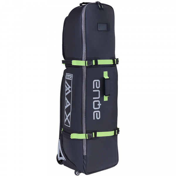Big Max Aqua TCS Travelcover / Golf Reisetasche, Schwarz / Grün