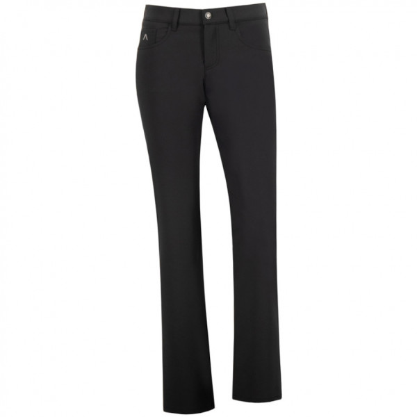Alberto Anja FX4 Dry Cooler Damen Golfhose, Schwarz
