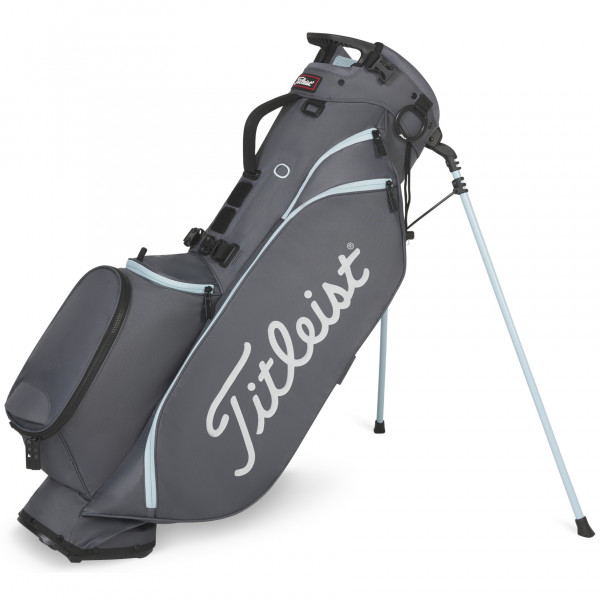 Titleist Players 4 StaDry 2025 Waterproof Standbag, Charcoal Sky