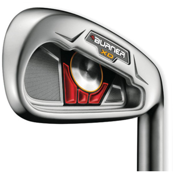 Taylor Made Burner XD DEMO Eisen #6, Graphitschaft, Regular Flex, Herren Linkshand