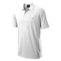 Wilson Staff 2024 Classic Herren Golf Polo, Weiß