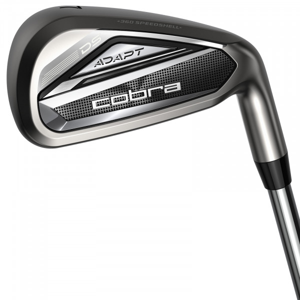 Cobra DS Adapt Eisen, Stahlschaft, Herren Rechtshand