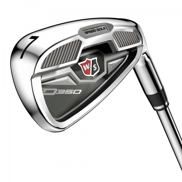 Wilson Staff D350 Eisen, Graphitschaft, Herren Rechtshand