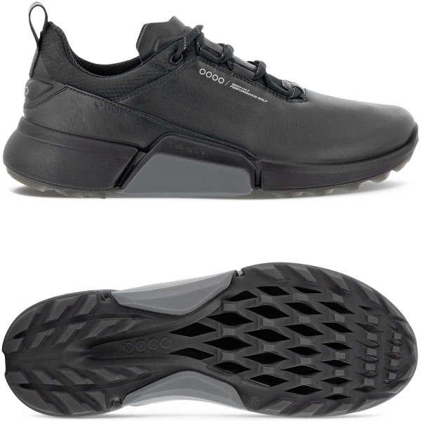 Ecco Biom H4 GTX 2024 Herren Golfschuhe, Schwarz
