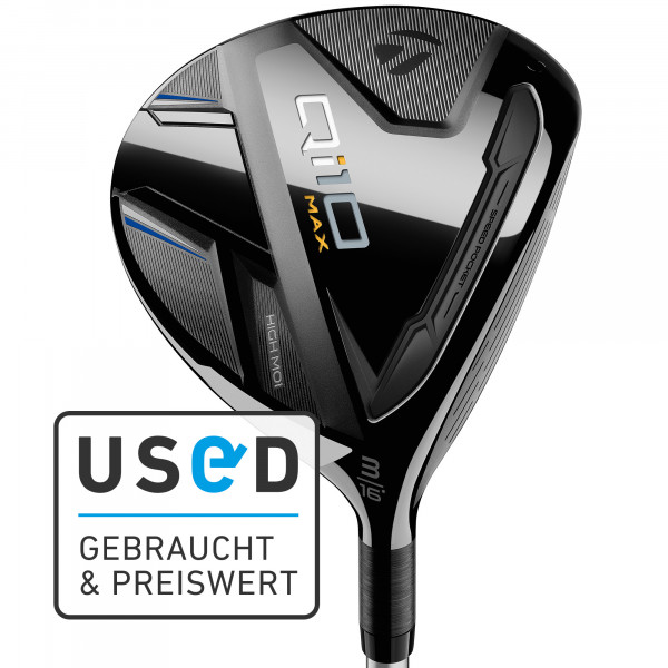 Taylor Made Qi10 MAX DEMO Fairwayholz, Herren Rechtshand