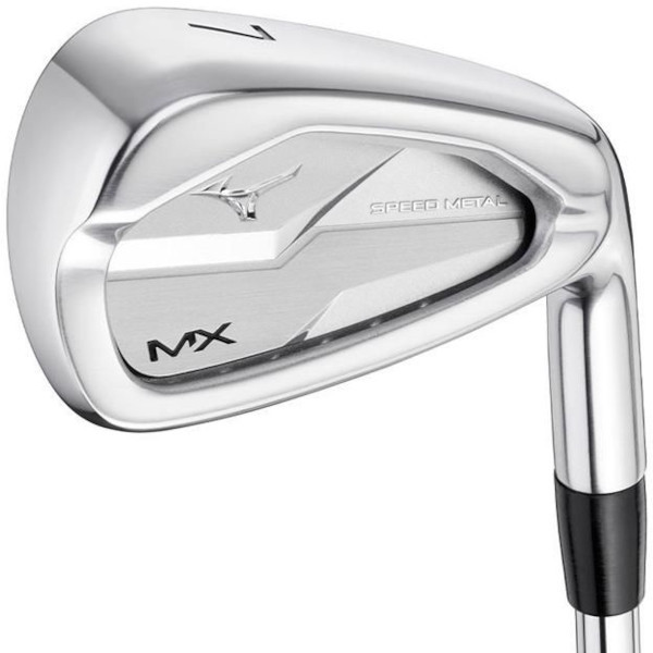 Mizuno MX SpeedMetal Eisen, Stahlschaft, Herren Rechtshand