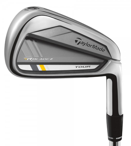 Taylor Made RocketBladez Tour DEMO Eisen #7, Stahlschaft, Regular Flex, Herren Rechtshand