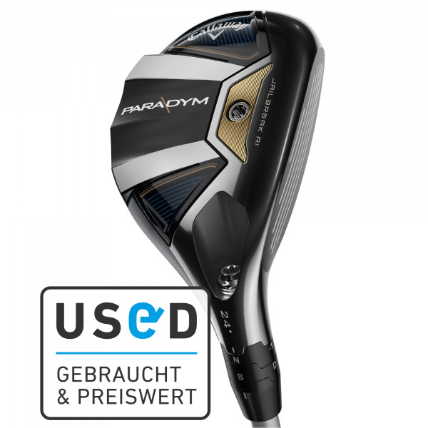 Callaway Paradym DEMO Hybrid, Herren Linkshand