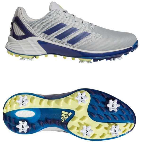 Adidas ZG21 Motion Herren Golfschuhe, Grau / Blau