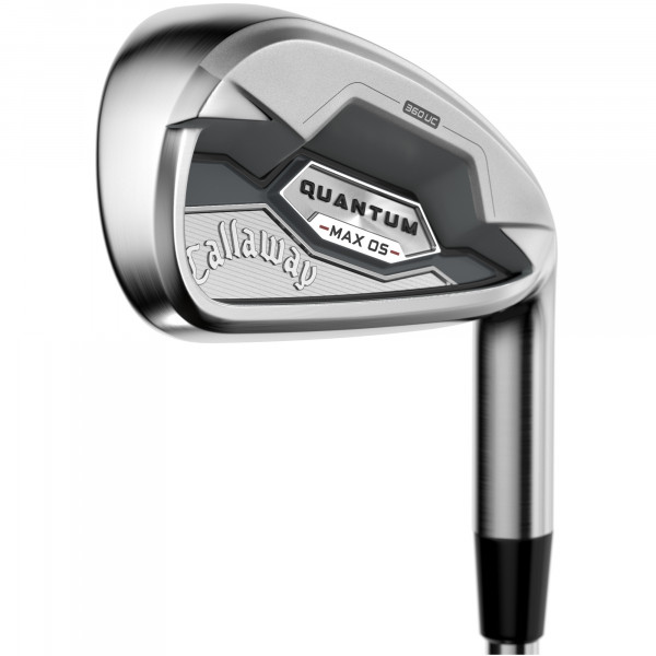Callaway Quantum MAX OS Wedge / Einzel-Eisen, Stahlschaft, Herren Rechtshand