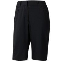 Adidas Damen Golf Bermuda Shorts, Schwarz