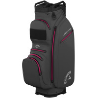 Callaway 2026 Org 14 HD Waterproof Damen Cartbag, Anthrazitgrau / Pink