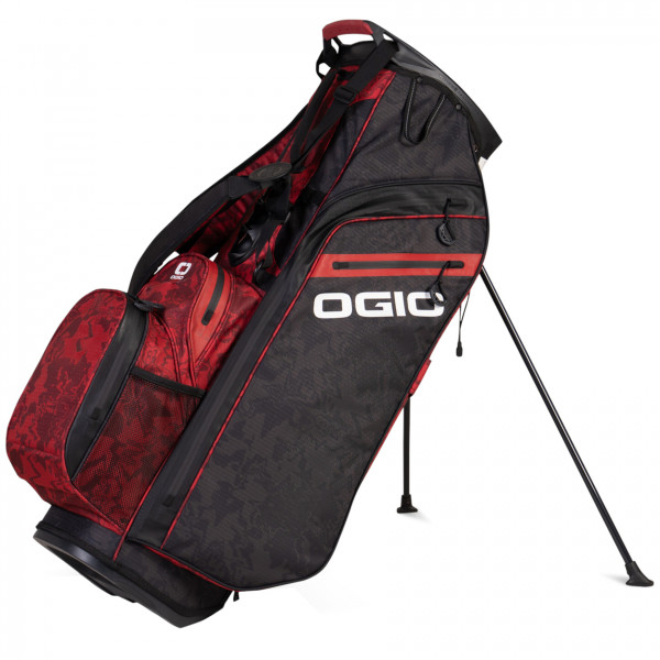 Ogio 2026 All Elements Hybrid Waterproof Standbag, Volcanic