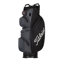 Titleist Cart 14 StaDry Waterproof Cartbag, Grau / Schwarz