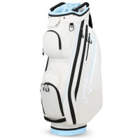 Callaway 2024 Chev 14+ Damen Cartbag, Silver / Sky