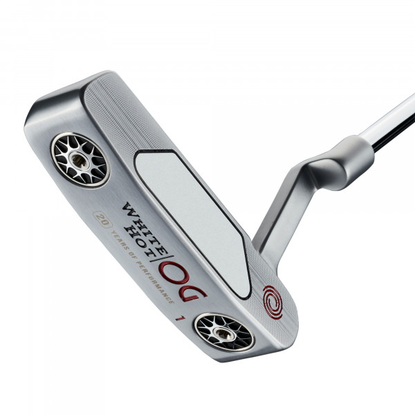 Odyssey White Hot OG #1 DEMO Putter, Stroke Lab, Rechtshand