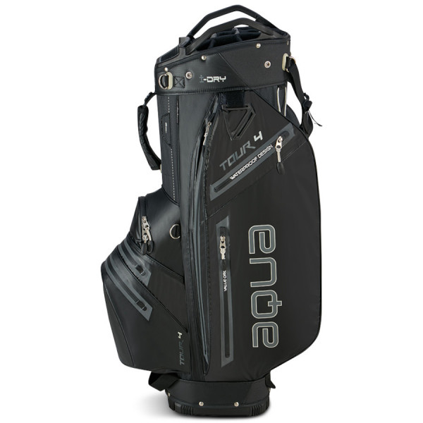 Big Max Aqua Tour 4 Waterproof Cartbag, Schwarz