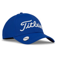 Titleist 2024 Players Performance Ball Marker Cap, Royalblau / Weiß