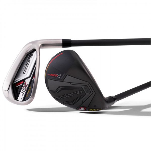 Cobra Air-X 2 Combo Hybrid / Eisenset, Graphitschaft, Herren Rechtshand