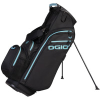 Ogio 2026 All Elements Hybrid Waterproof Standbag, Black
