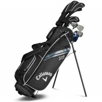 Callaway 2026 Junior Kinder Golfset XJ3 (135-155 cm), Farbe Schwarz, Linkshand