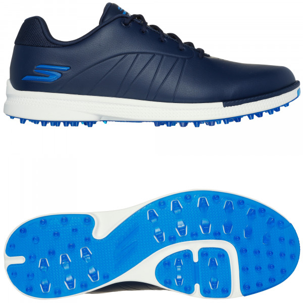 Skechers Tempo GF Herren Golfschuhe, Navy