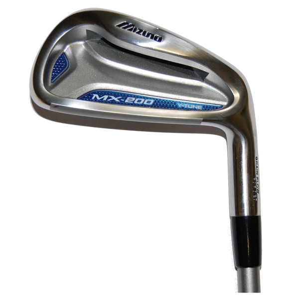 Mizuno MX 200 Demo Eisen #6, Graphitschaft, Herren Rechtshand