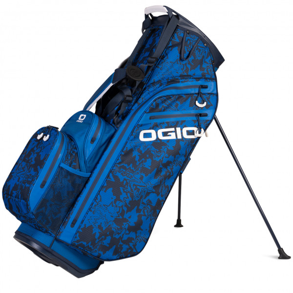 Ogio 2026 All Elements Hybrid Waterproof Standbag, Blue Sky