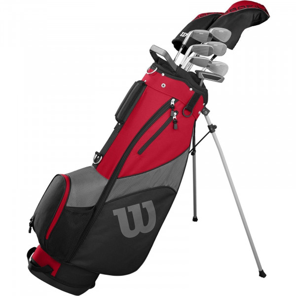 Wilson Profile SGI Herren Komplettset / Golfset, Stahlschaft, Linkshand