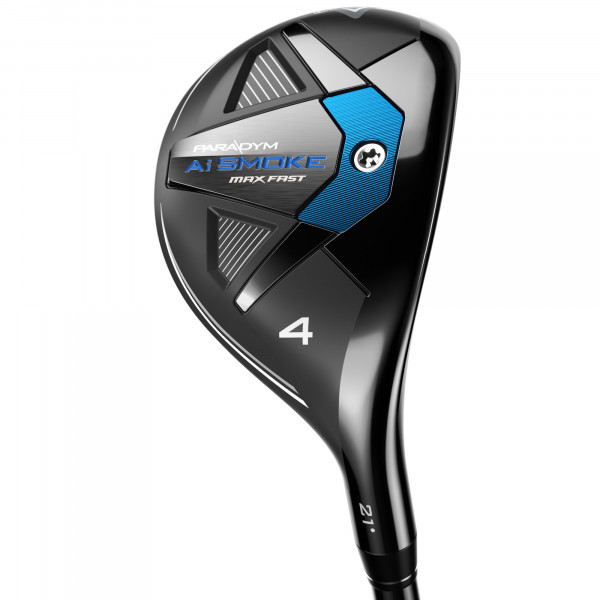 Callaway Paradym Ai Smoke MAX Fast Hybrid, Damen Rechtshand